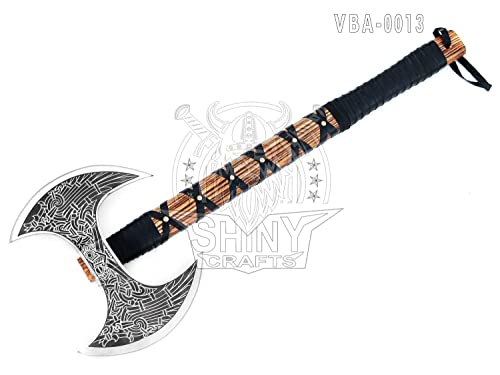 Axe Gift for Men: Shiny Crafts Handcrafted Marvel For Amazon FBA