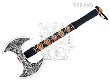 Axe Gift for Men: Shiny Crafts Handcrafted Marvel For Amazon FBA