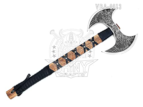Axe Gift for Men: Shiny Crafts Handcrafted Marvel For Amazon FBA