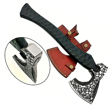 Forged Carbon Steel Viking Axe For Amazon Dropshipping