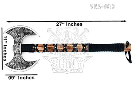 Axe Gift for Men: Shiny Crafts Handcrafted Marvel For Amazon FBA