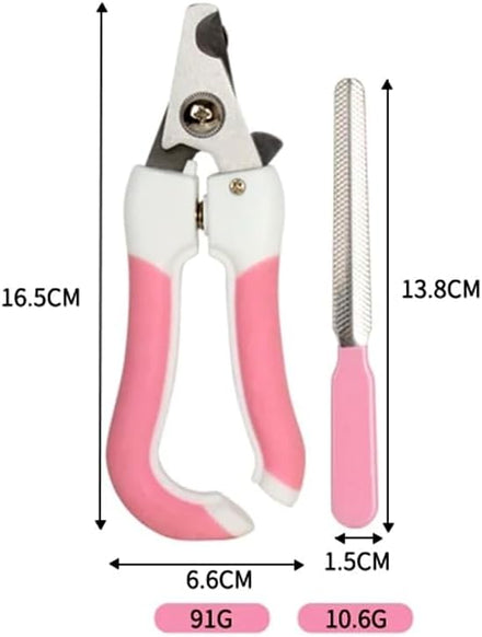 NIFDO Pet Nail Trimmer Dog Nail Grinder Cat Nail Cutter Animal Nail Clippers Amazon