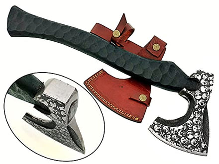 Forged Carbon Steel Viking Axe For Amazon Dropshipping