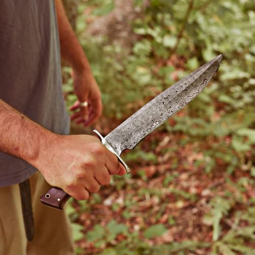 Fixed Blade Bushcraft Patriot Knife For Amazon FBA