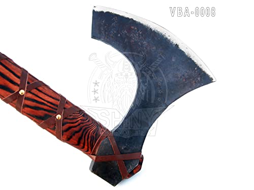Axe Gift for Men: Shiny Crafts Handcrafted Marvel For Amazon FBA