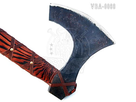 Axe Gift for Men: Shiny Crafts Handcrafted Marvel For Amazon FBA