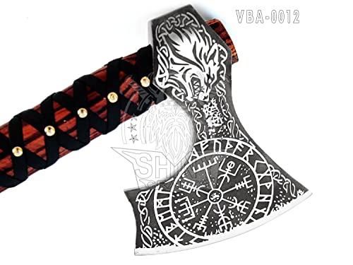 SHINY CRAFTS- Axes Berserker Axe Hatchet 