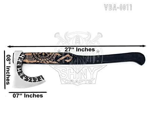 Axe Gift for Men: Shiny Crafts Handcrafted Marvel For Amazon FBA