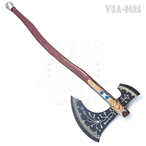 Axe Gift for Men: Shiny Crafts Handcrafted Marvel For Amazon FBA