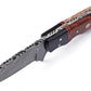 NIFDO Merchants Knives Custom Handmade Hunting Knife Damascus Steel Survival Knife Amazon FBA Product