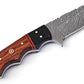 NIFDO Merchants Knives Custom Handmade Hunting Knife Damascus Steel Survival Knife Amazon FBA Product