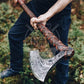 Axe Gift for Men: Shiny Crafts Handcrafted Marvel For Amazon FBA