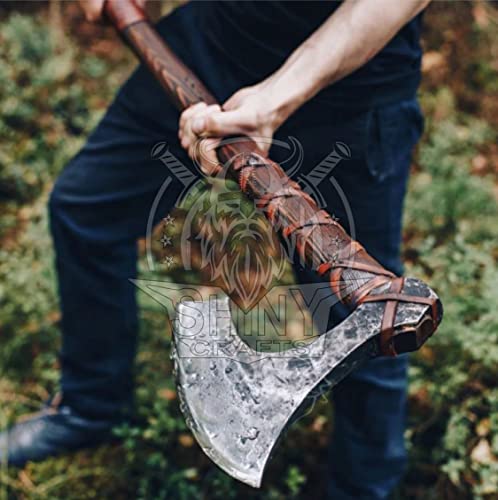 Axe Gift for Men: Shiny Crafts Handcrafted Marvel For Amazon FBA