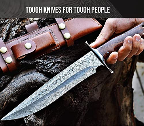 Fixed Blade Bushcraft Patriot Knife For Amazon FBA