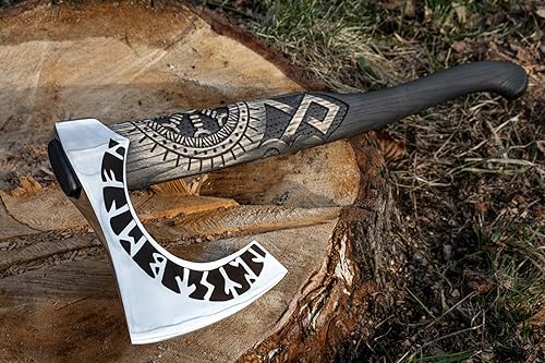 Axe Gift for Men: Shiny Crafts Handcrafted Marvel For Amazon FBA