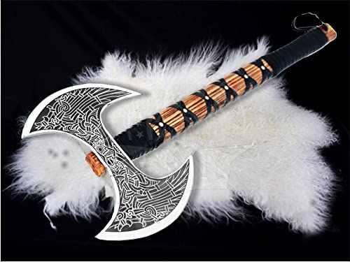 Axe Gift for Men: Shiny Crafts Handcrafted Marvel For Amazon FBA