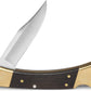 Buck Folding Hunter Ebony & Brass Perfection For Amazon FBA