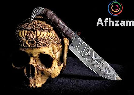 Camping Viking Knife: Carbon Steel Beauty For Amazon FBA