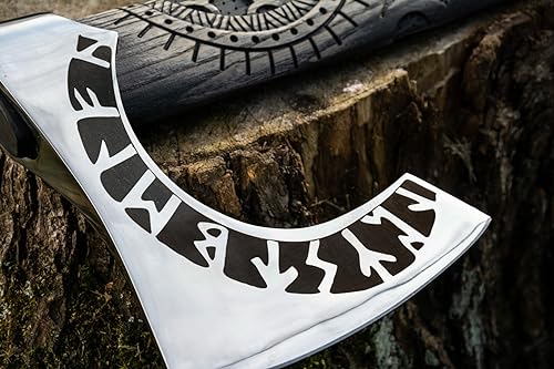 Axe Gift for Men: Shiny Crafts Handcrafted Marvel For Amazon FBA