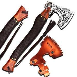 NIFDO Bearded Axe: Garden Hatchet  For Amazon FBA