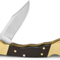 Buck Folding Hunter Ebony & Brass Perfection For Amazon FBA