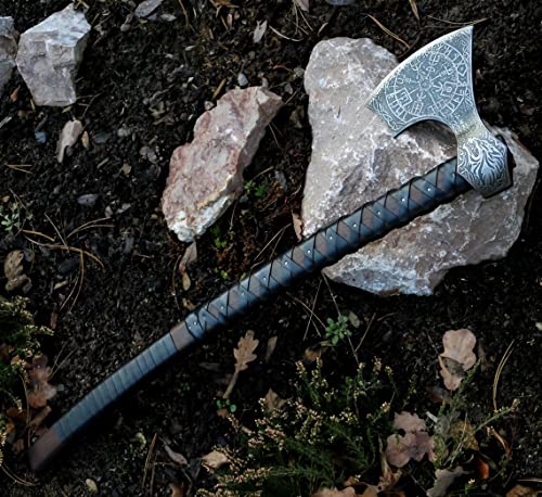 SHINY CRAFTS- Axes Berserker Axe Hatchet 