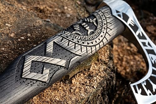 Axe Gift for Men: Shiny Crafts Handcrafted Marvel For Amazon FBA