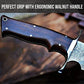 Fixed Blade Bushcraft Patriot Knife For Amazon FBA
