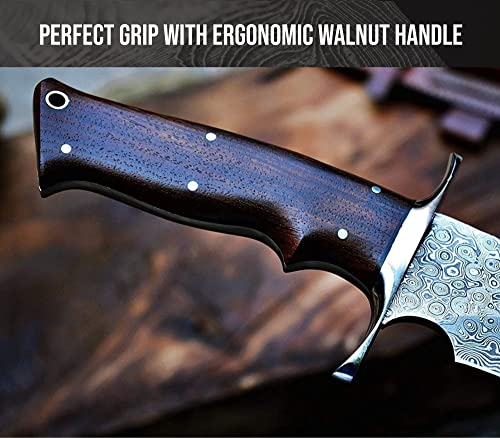 Fixed Blade Bushcraft Patriot Knife For Amazon FBA
