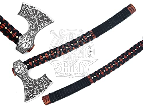 SHINY CRAFTS- Axes Berserker Axe Hatchet 