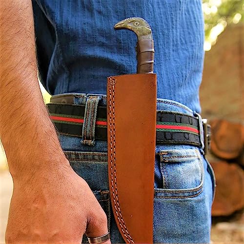 Camping Viking Knife: Carbon Steel Beauty For Amazon FBA