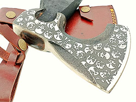 Forged Carbon Steel Viking Axe For Amazon Dropshipping