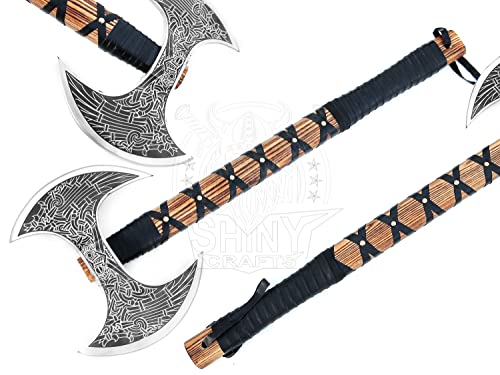 Axe Gift for Men: Shiny Crafts Handcrafted Marvel For Amazon FBA