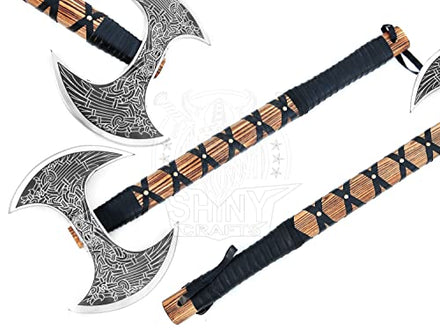 Axe Gift for Men: Shiny Crafts Handcrafted Marvel For Amazon FBA