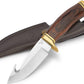 Buck Zipper precision Guthook Fixed Blade For Amazon FBA