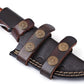 NIFDO Merchants Knives Custom Handmade Hunting Knife Damascus Steel Survival Knife Amazon FBA Product