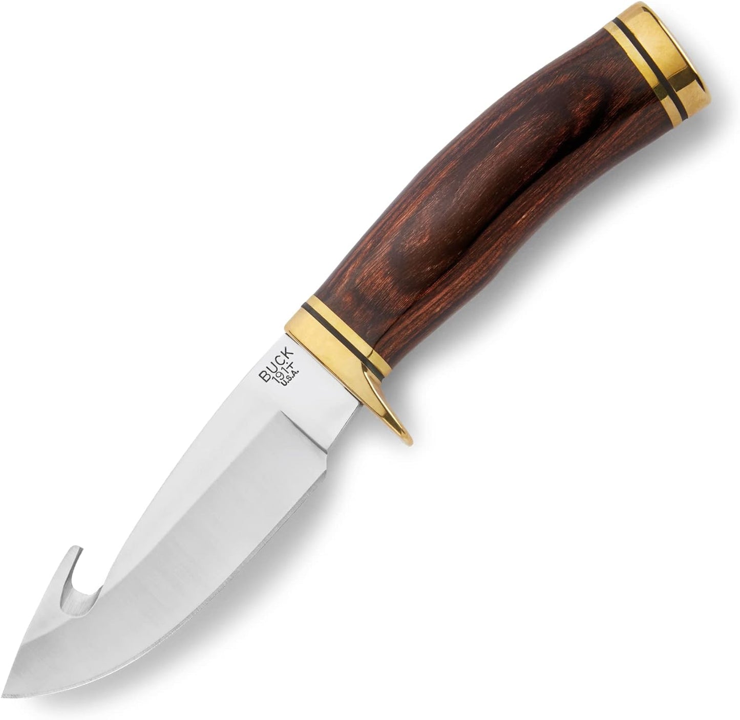 Buck Zipper precision Guthook Fixed Blade