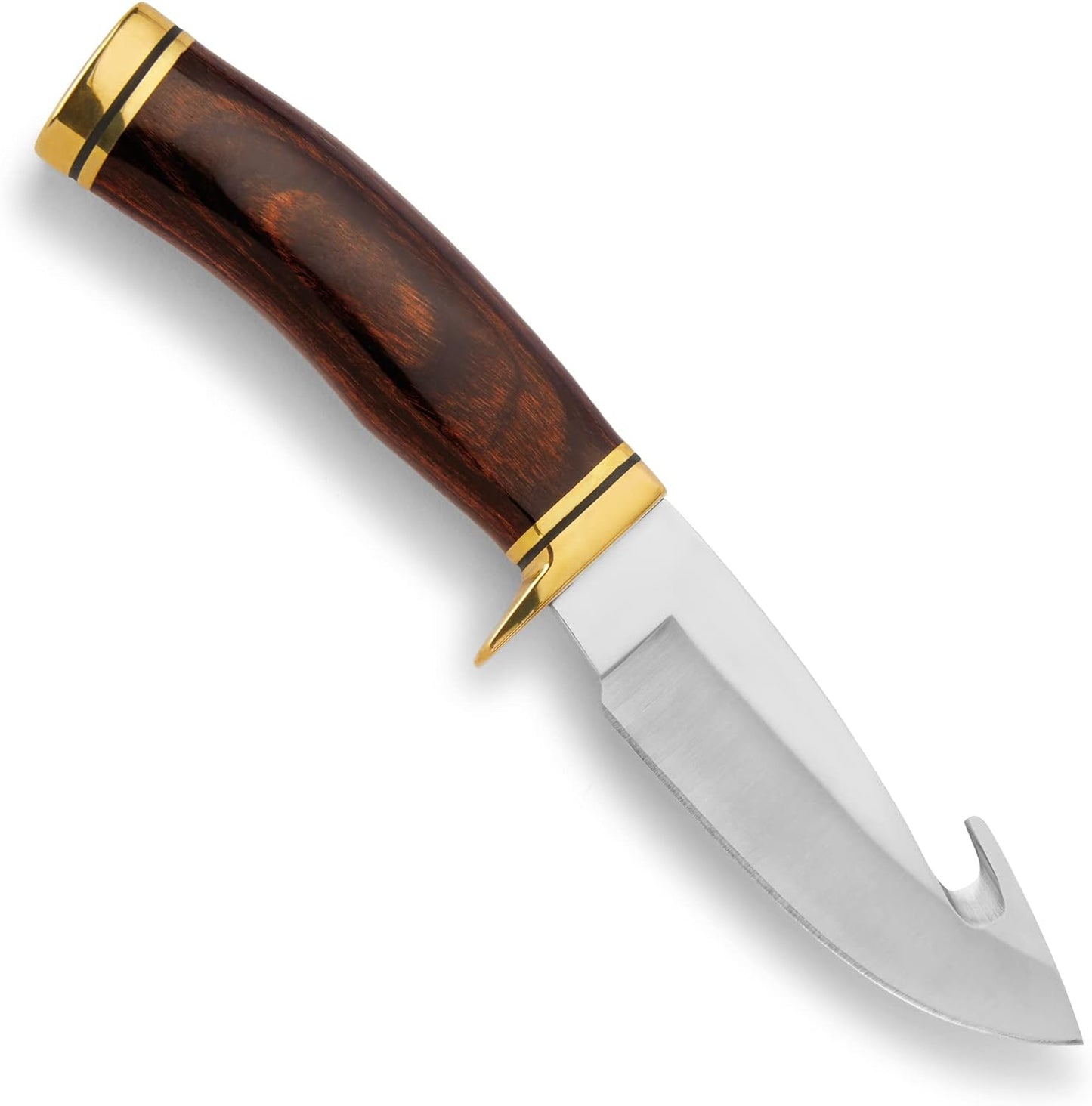 Buck Zipper precision Guthook Fixed Blade For Amazon FBA