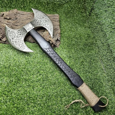 Forged Carbon Steel Viking Axe For Amazon Dropshipping