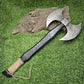 Forged Carbon Steel Viking Axe For Amazon Dropshipping