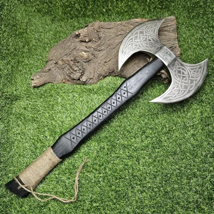 Forged Carbon Steel Viking Axe For Amazon Dropshipping