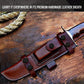 Fixed Blade Bushcraft Patriot Knife For Amazon FBA