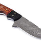 NIFDO Merchants Knives Custom Handmade Hunting Knife Damascus Steel Survival Knife Amazon FBA Product