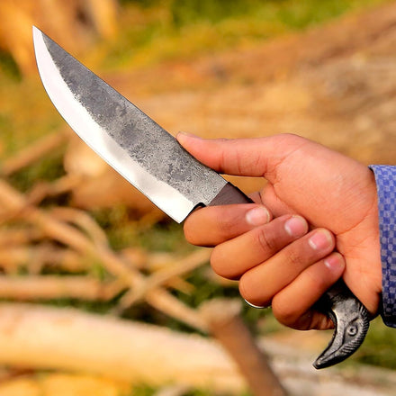 Viking Knife with Leather Sheath for Amazon FBA in USA