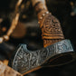 Forged Carbon Steel Viking Axe For Amazon Dropshipping