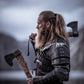  Custom Gift Forged Carbon Steel Viking Axe