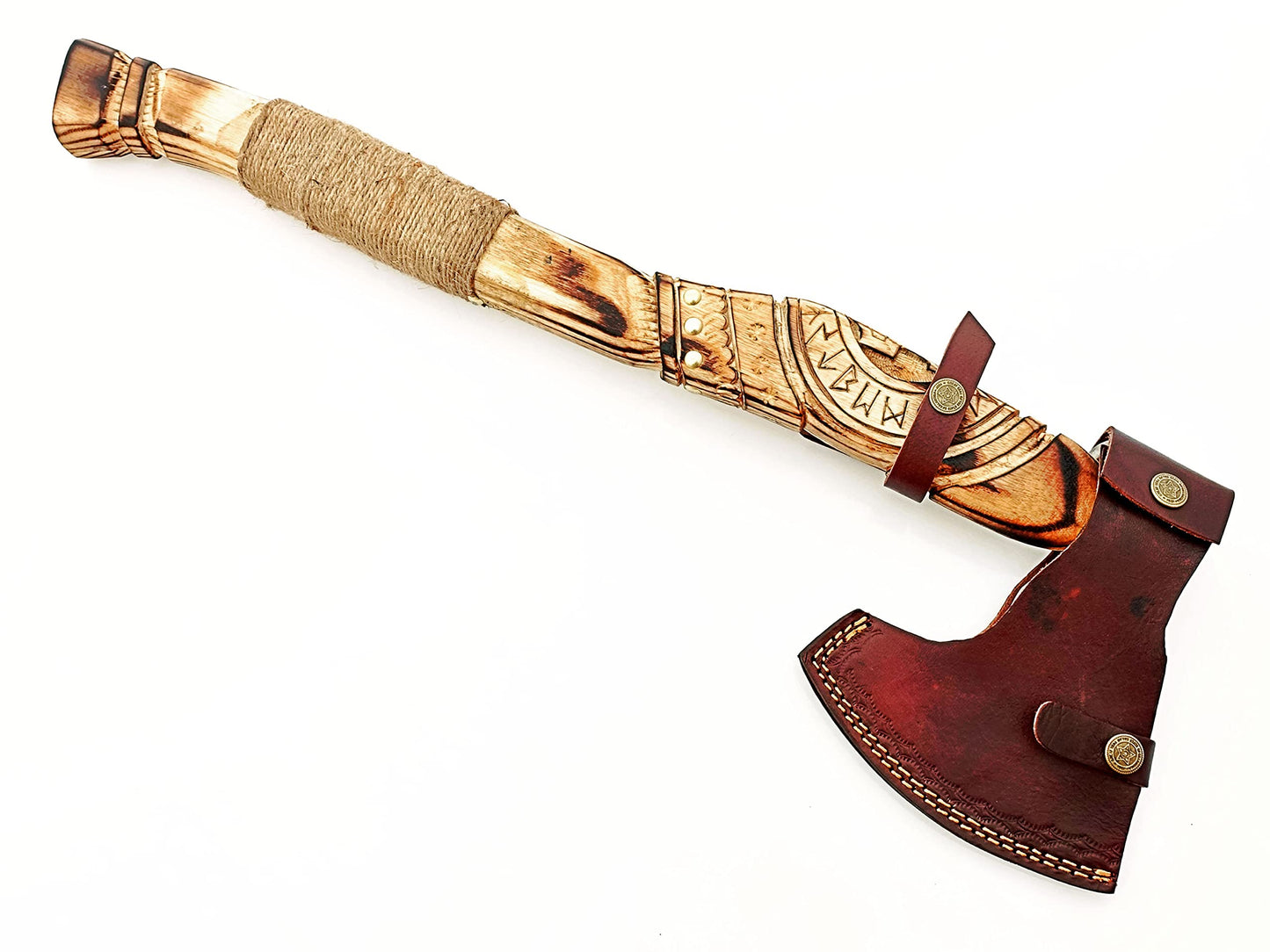 Forged Carbon Steel Viking Axe For Amazon Dropshipping