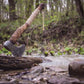  Custom Gift Forged Carbon Steel Viking Axe