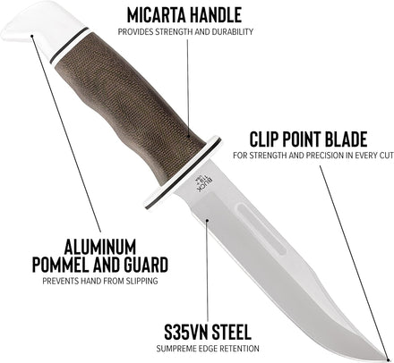 Buck  Special Premium Fixed Blade For Amazon Dropshipping
