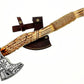 Forged Carbon Steel Viking Axe For Amazon Dropshipping